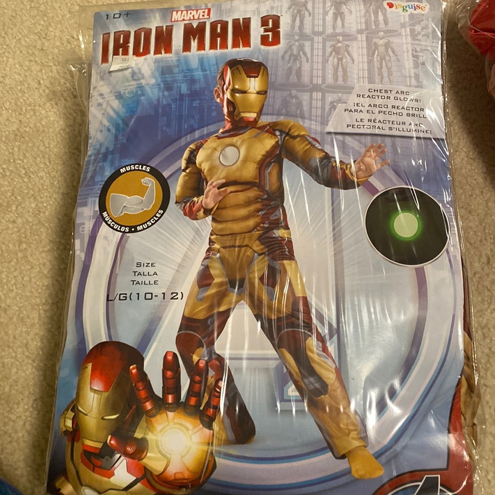 Iron Man Costume
